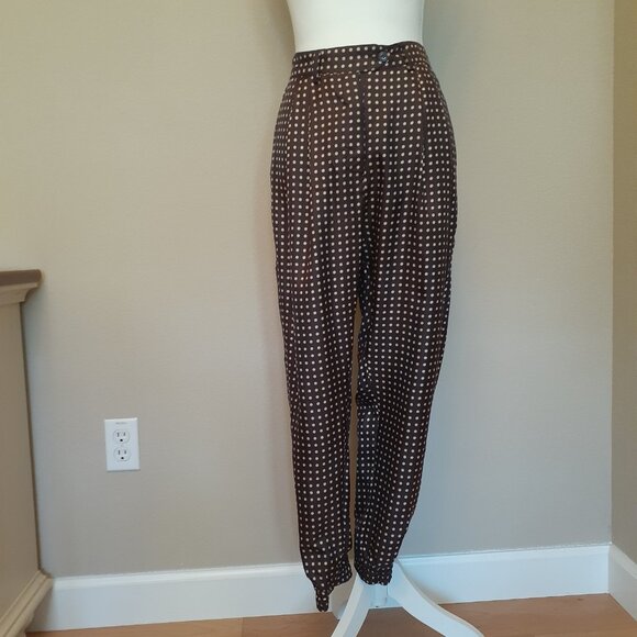 Polka Dot Women's Pants - Picture 1 of 15